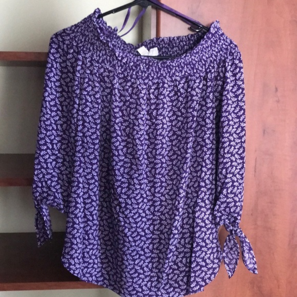 Michael Kors Off the shoulder‎ blouse